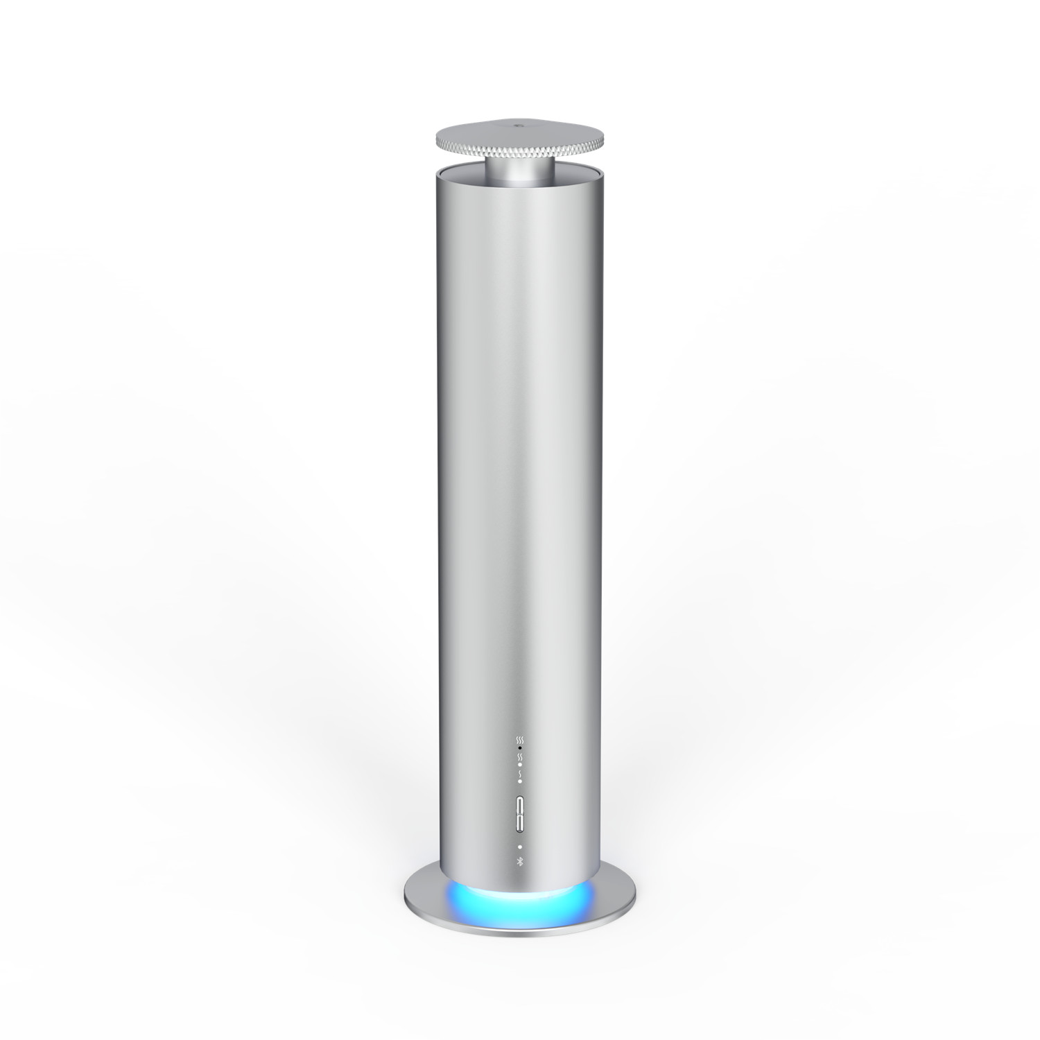 Lüks Kablosuz USB Aroma Difüzör Kulesi, Ortam Aydınlatması Özelliğiyle ST-01SR