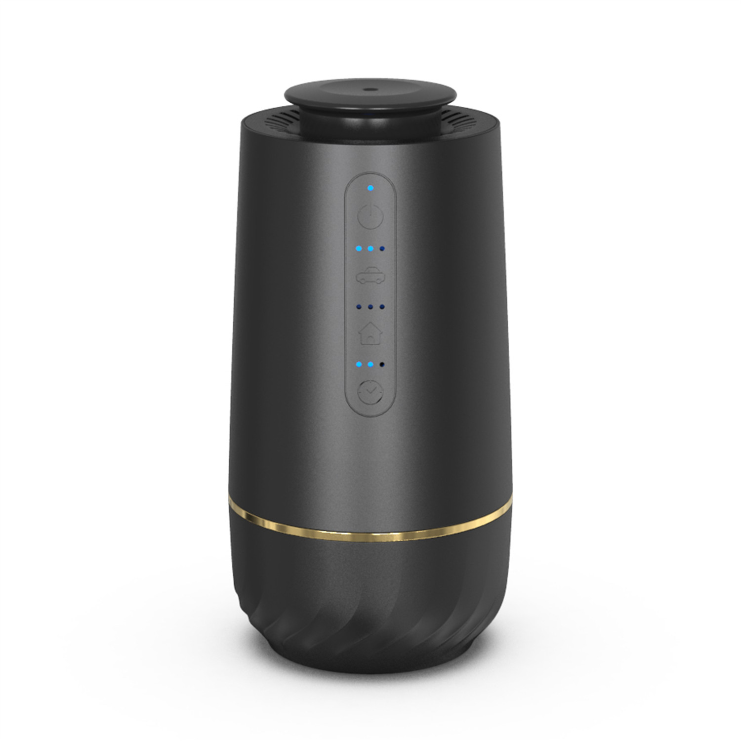 Uygulama Kontrollü ve Otomatik Başlatma-Durdurma Özellikli Akıllı Araç Aroma Difüzörü HYS-50N