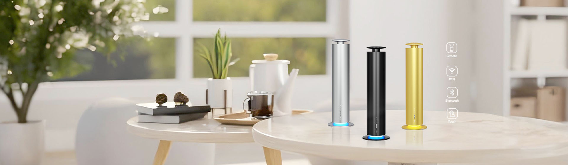 ST-01SR Taşınabilir 4 Yönlü Kontrollü Akıllı Koku Difüzörü