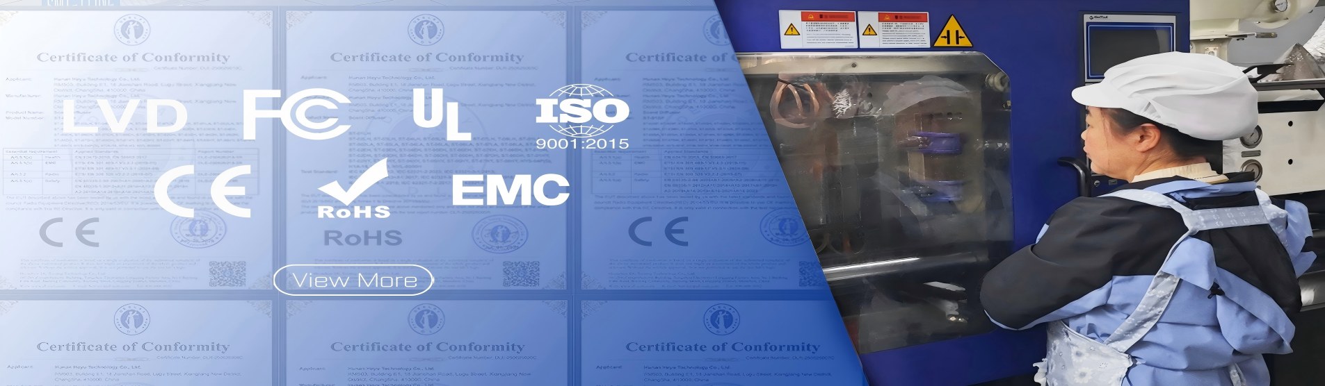 Scentop'un Yedi Sertifikası