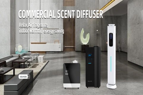 Elektrikli Aroma Difüzör Makinelerinin Otel Kokusunu Geliştirmedeki Rolü
